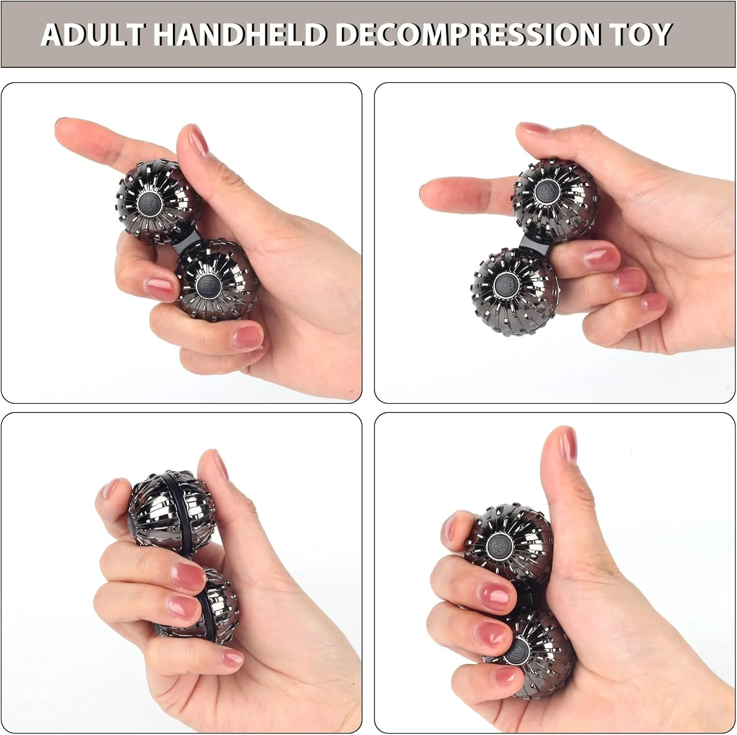 Fidget Spinners & Sensory Toys: Perfect for Stress Relief, Reducing Anxiety, and Passing Time for Both Kids & Adults.