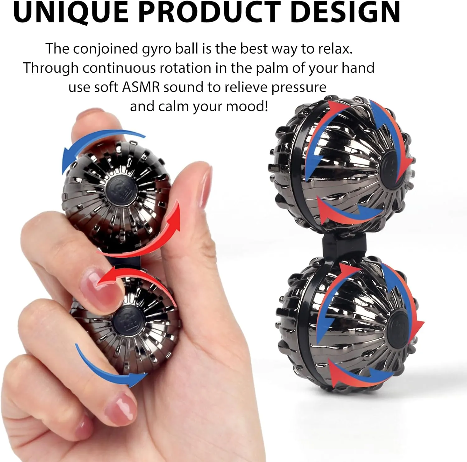 Fidget Spinners & Sensory Toys: Perfect for Stress Relief, Reducing Anxiety, and Passing Time for Both Kids & Adults.