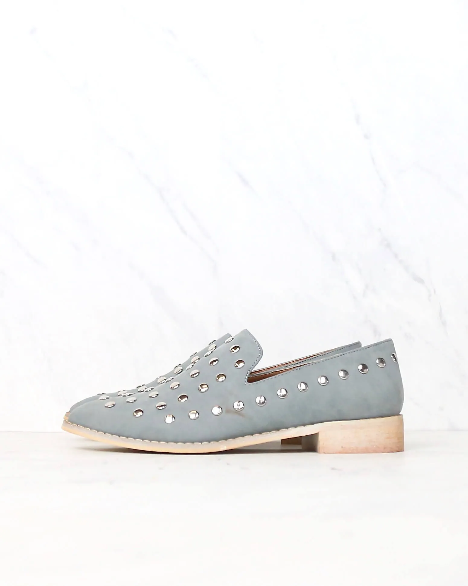 Final Sale - Miracle Miles - Scotti Studded Low Cut Ankle Boots