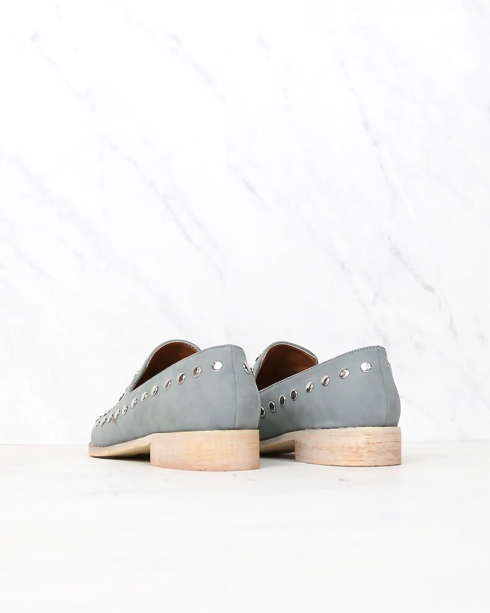 Final Sale - Miracle Miles - Scotti Studded Low Cut Ankle Boots