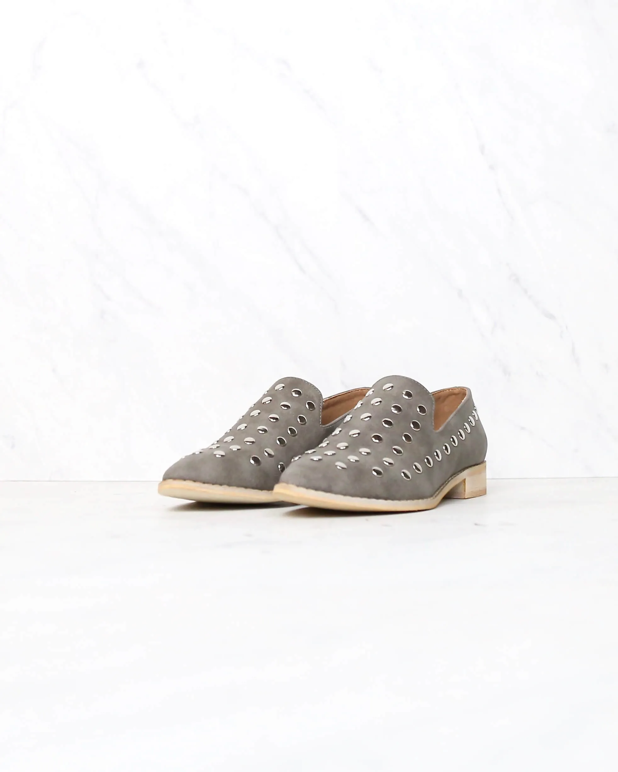 Final Sale - Miracle Miles - Scotti Studded Low Cut Ankle Boots