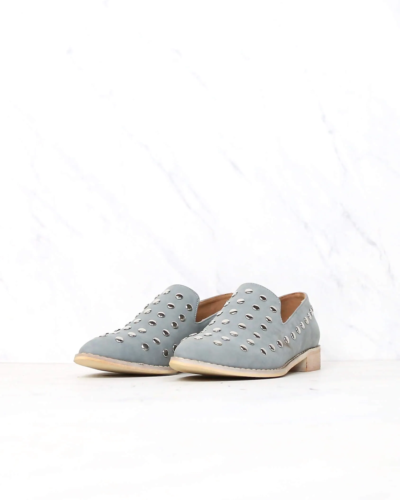 Final Sale - Miracle Miles - Scotti Studded Low Cut Ankle Boots