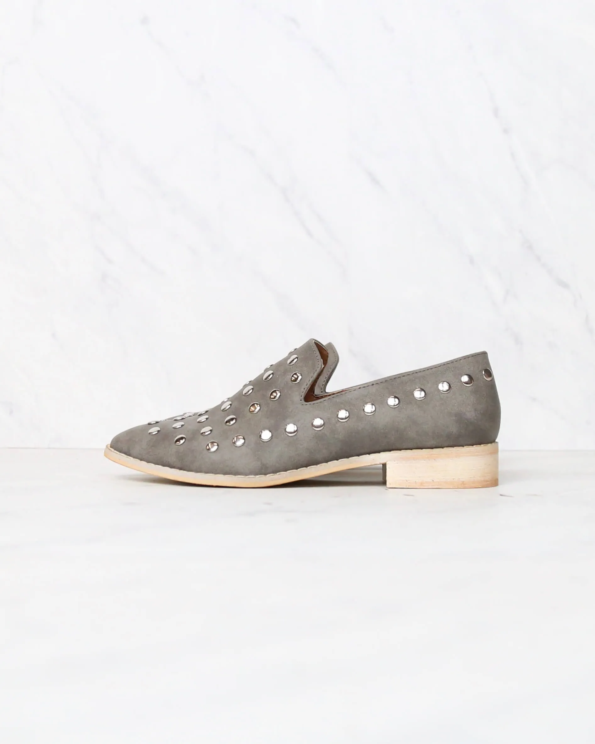 Final Sale - Miracle Miles - Scotti Studded Low Cut Ankle Boots