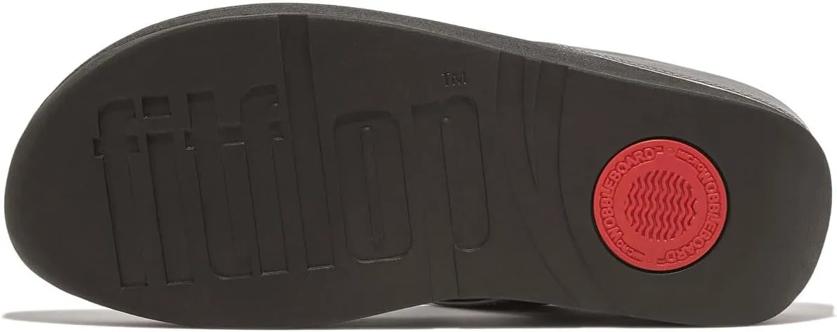 FitFlop Women's Fino Bauble-Bead Toe-Post Sandals Wedge