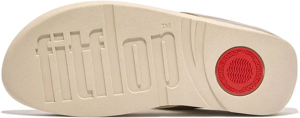 FitFlop Women's Fino Bauble-Bead Toe-Post Sandals Wedge