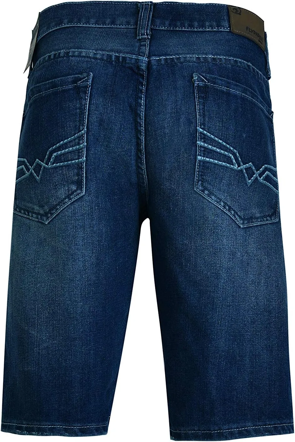 Flypaper Mens Jeans Denim Shorts