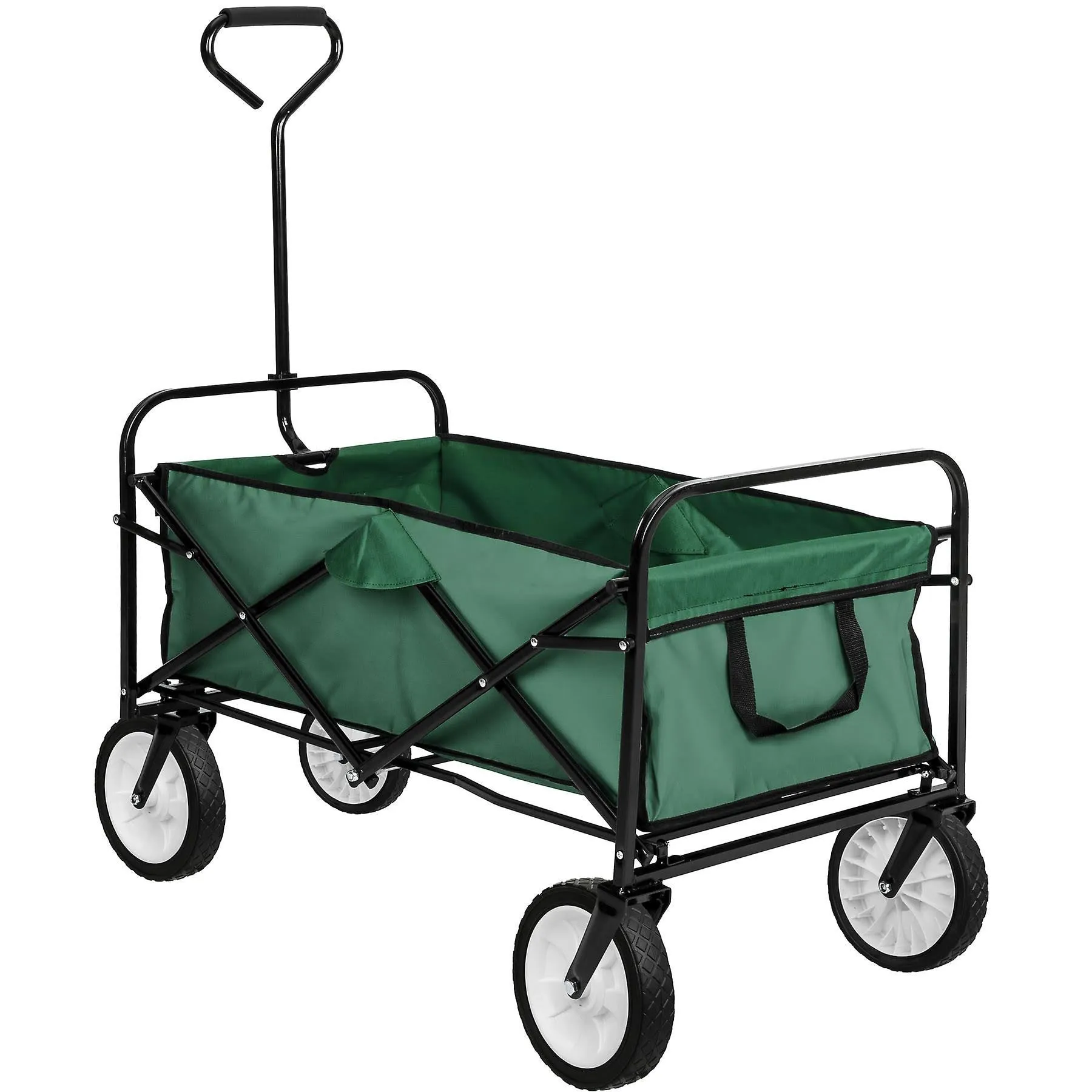 Folding Wagon Garden Shopping Beach Cart