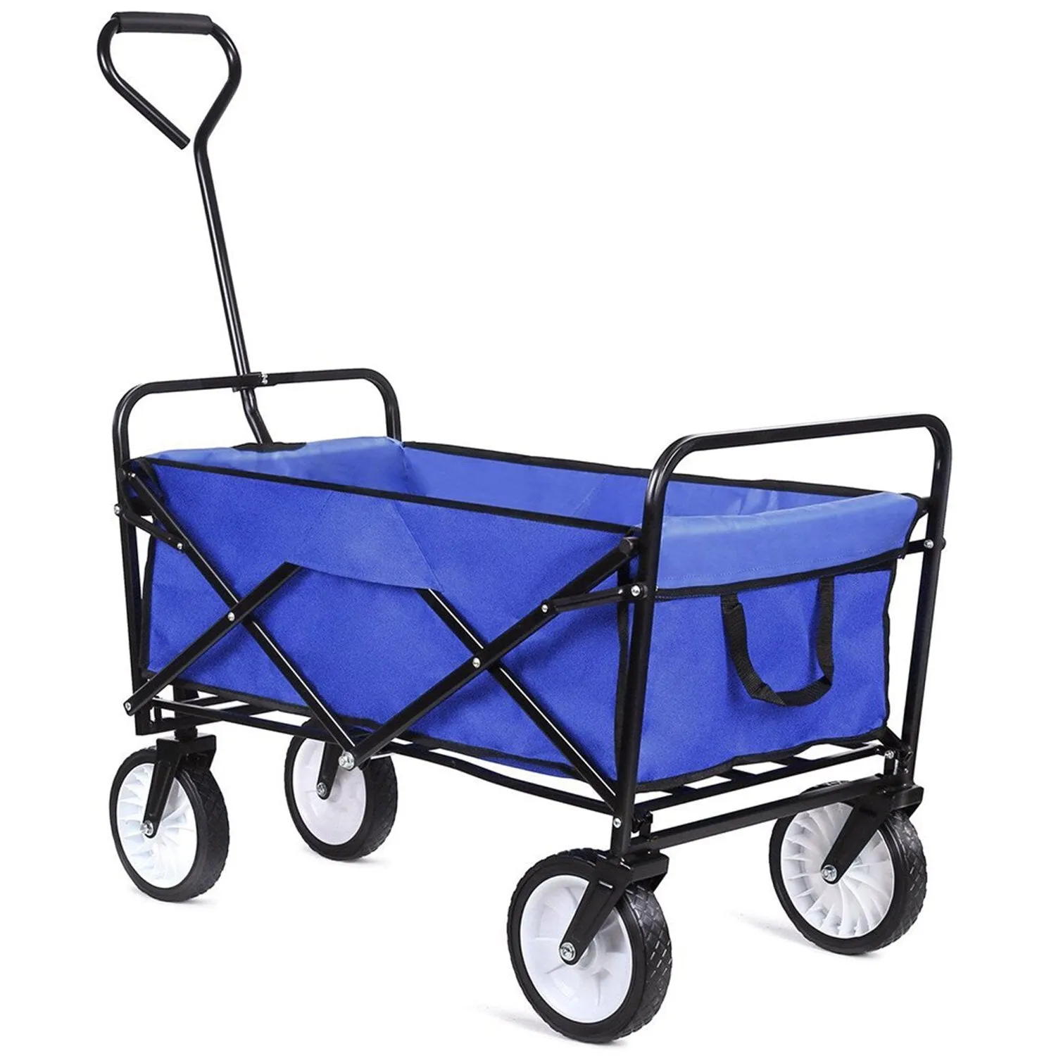 Folding Wagon Garden Shopping Beach Cart