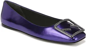 Franco Sarto Women's Flexa Amaya Square Toe Ballet Flat