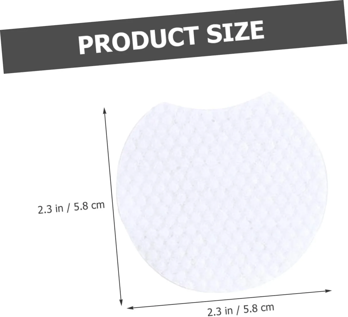 FRCOLOR 600pcs Pearl Pattern Makeup Remover Cotton Face Makeup Remover Travel Make up Remover Wipes Travel Wipes for Women Cosmetic Pads for Face Cotton Pad Disposable Cotton Face Pads