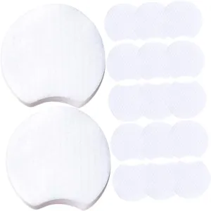 FRCOLOR 600pcs Pearl Pattern Makeup Remover Cotton Face Makeup Remover Travel Make up Remover Wipes Travel Wipes for Women Cosmetic Pads for Face Cotton Pad Disposable Cotton Face Pads