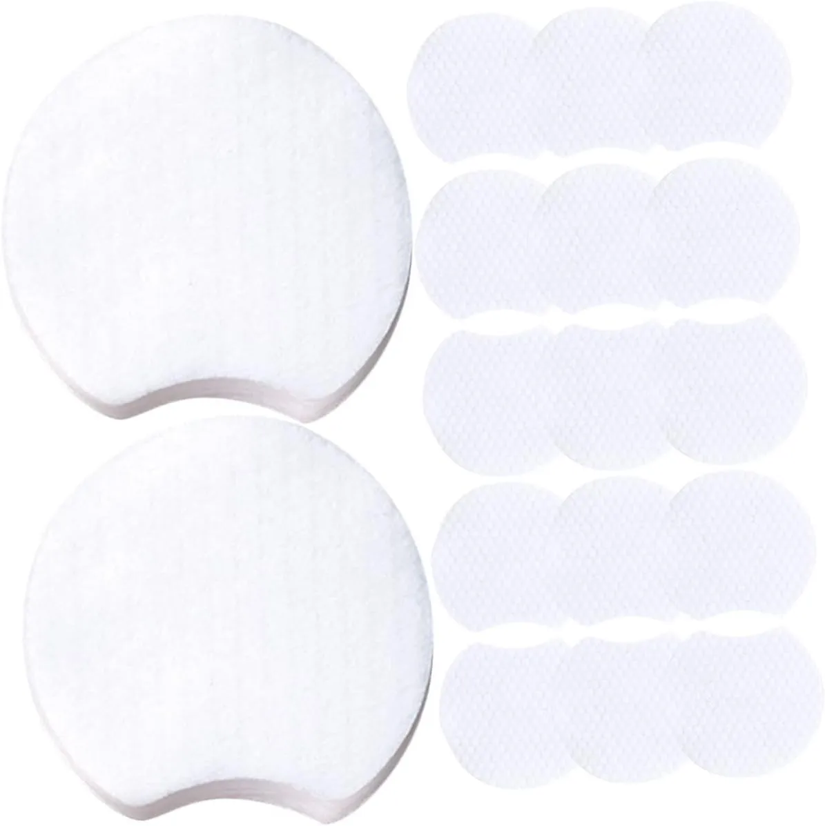 FRCOLOR 600pcs Pearl Pattern Makeup Remover Cotton Face Makeup Remover Travel Make up Remover Wipes Travel Wipes for Women Cosmetic Pads for Face Cotton Pad Disposable Cotton Face Pads