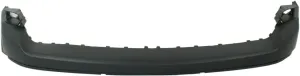 Front Upper Bumper Cover for Jeep for Patriot Altitude Sport Utility 4-Door/High Altitude Sport Utility 4-Door 2014 & 75th Anniversary 2016 & 75 Aniversario 2017 Plastic Black/Primed