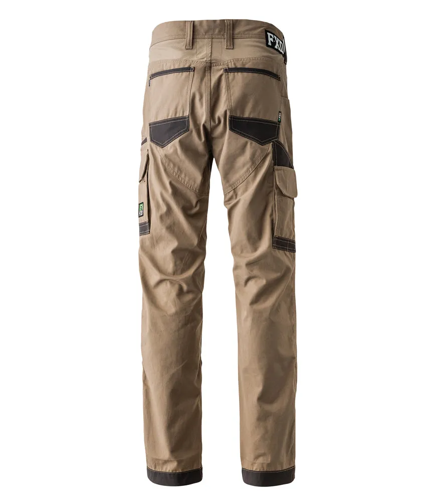 FXD Men's WP-1 Original Cargo Work Pants - Khaki