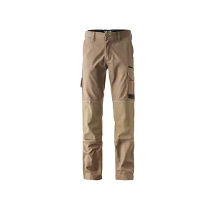 FXD Men's WP-1 Original Cargo Work Pants - Khaki