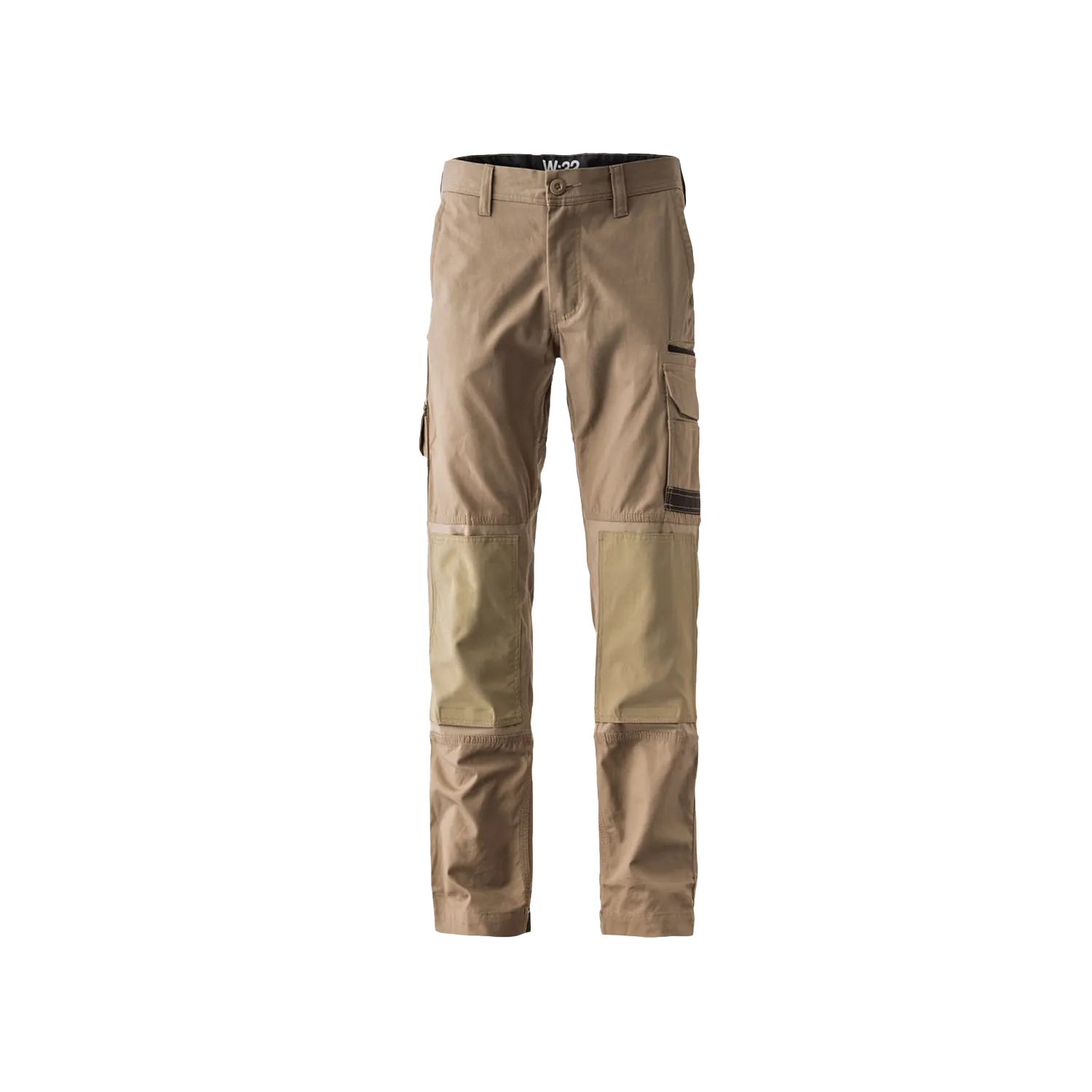 FXD Men's WP-1 Original Cargo Work Pants - Khaki
