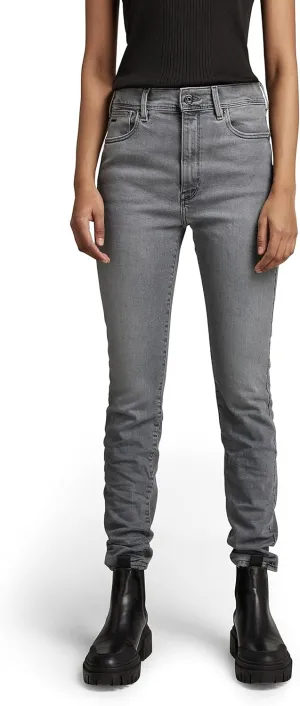 G-STAR Women's Kafey Ultra High Skinny Fit Jeans