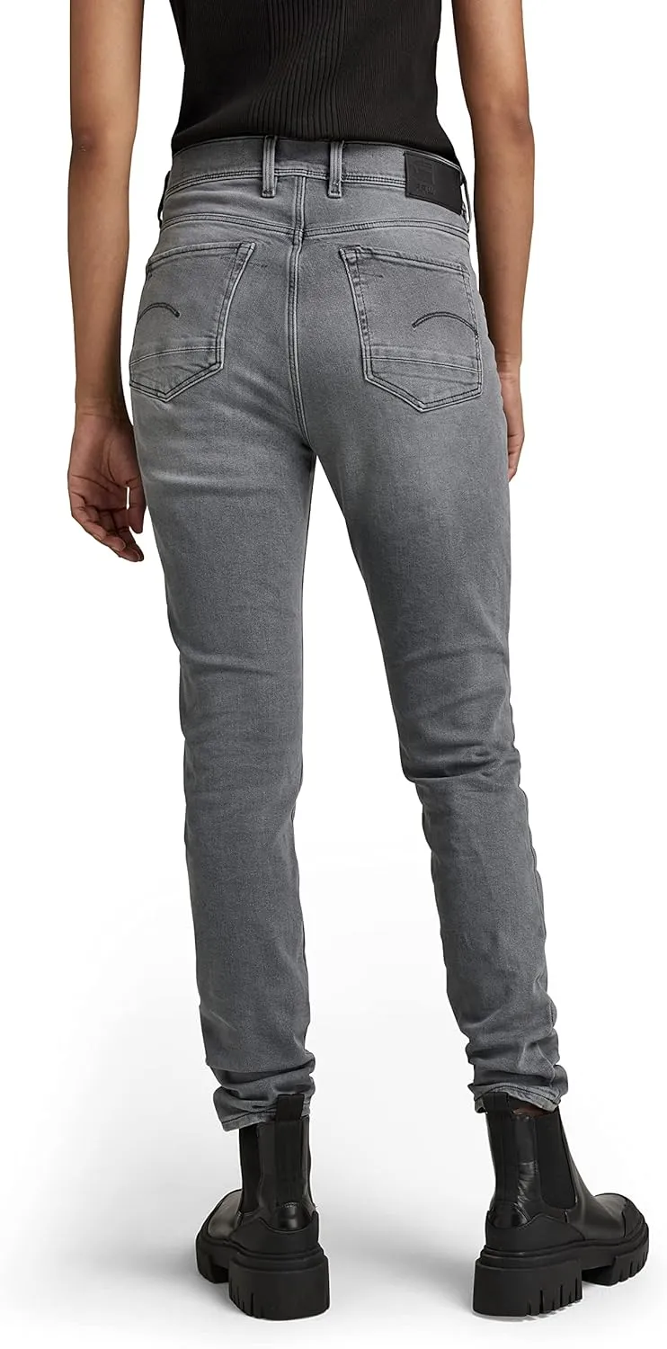G-STAR Women's Kafey Ultra High Skinny Fit Jeans