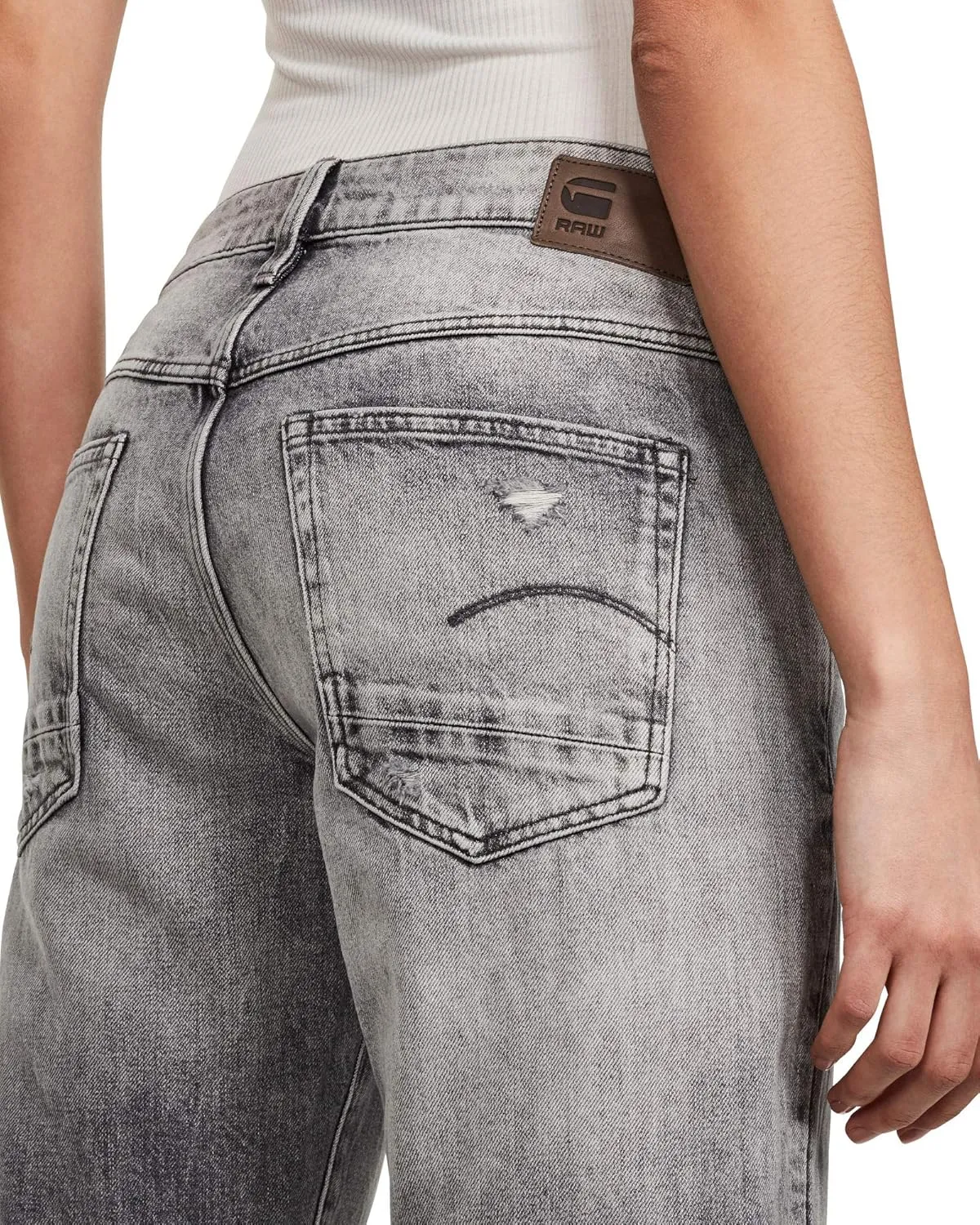 G-STAR Women's Kate Boyfriend Fit Jeans