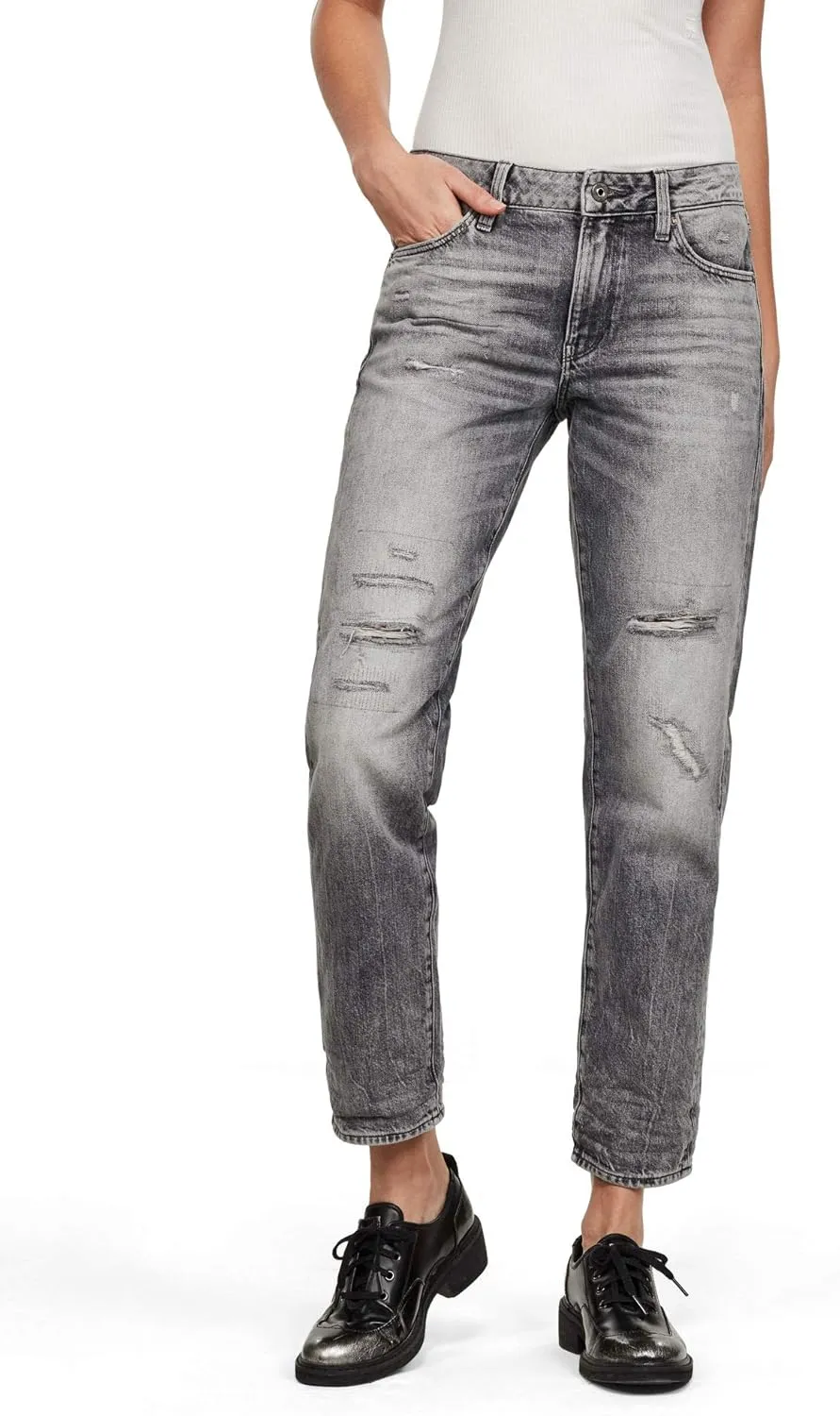 G-STAR Women's Kate Boyfriend Fit Jeans