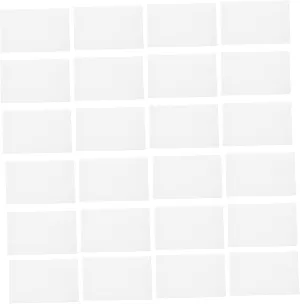 Gadpiparty 100Pcs Thickened Blank Paper Envelopes for Card Storage Postcard Storage Bags Paper Envelopes for Organizing and Filing for Crafts and Office