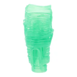 GALPADA 20pcs Infusion Mesh Bag Saline Bottle Grid Cover Bottle Net Cover for Traveling Plastic Net Bottle Drip c