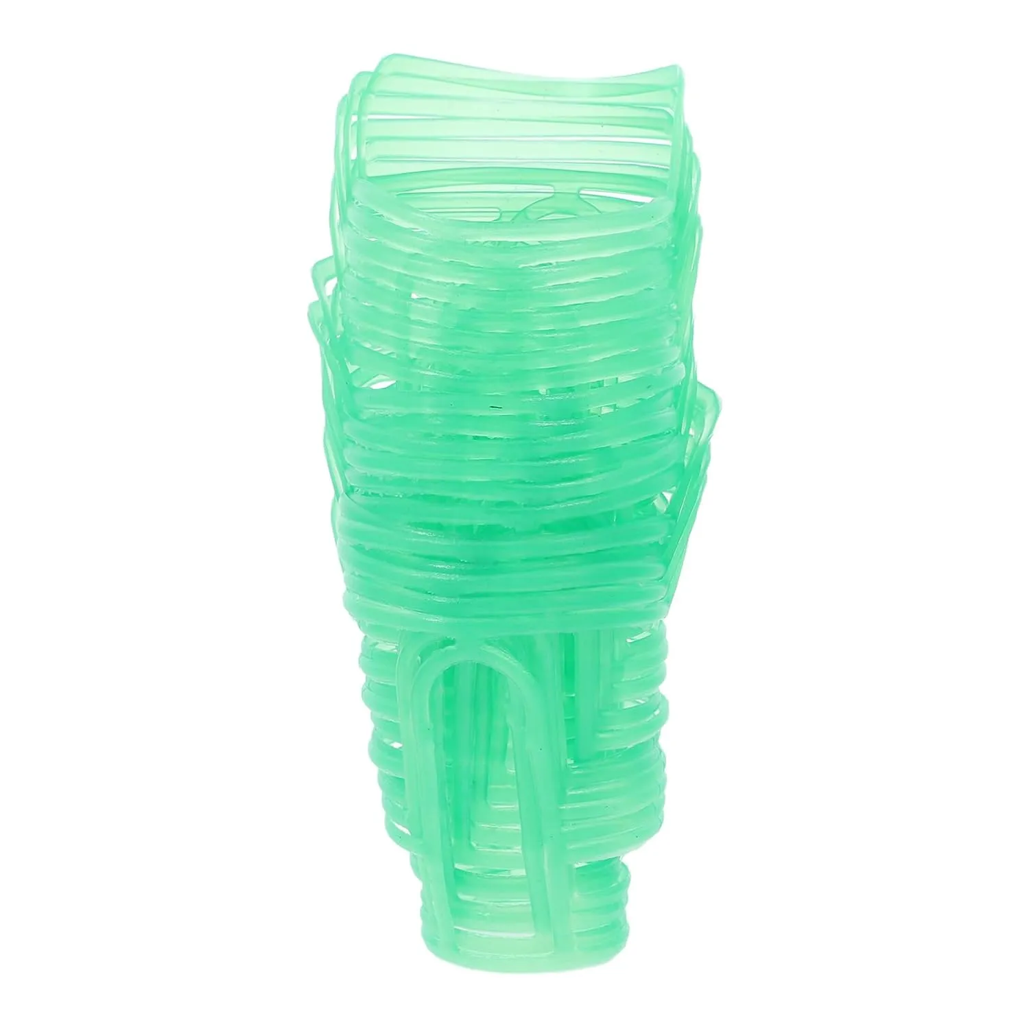 GALPADA 20pcs Infusion Mesh Bag Saline Bottle Grid Cover Bottle Net Cover for Traveling Plastic Net Bottle Drip c