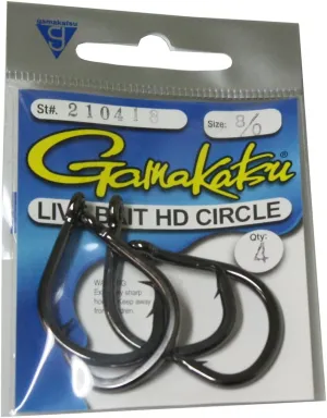 Gamakatsu Live Bait Hook