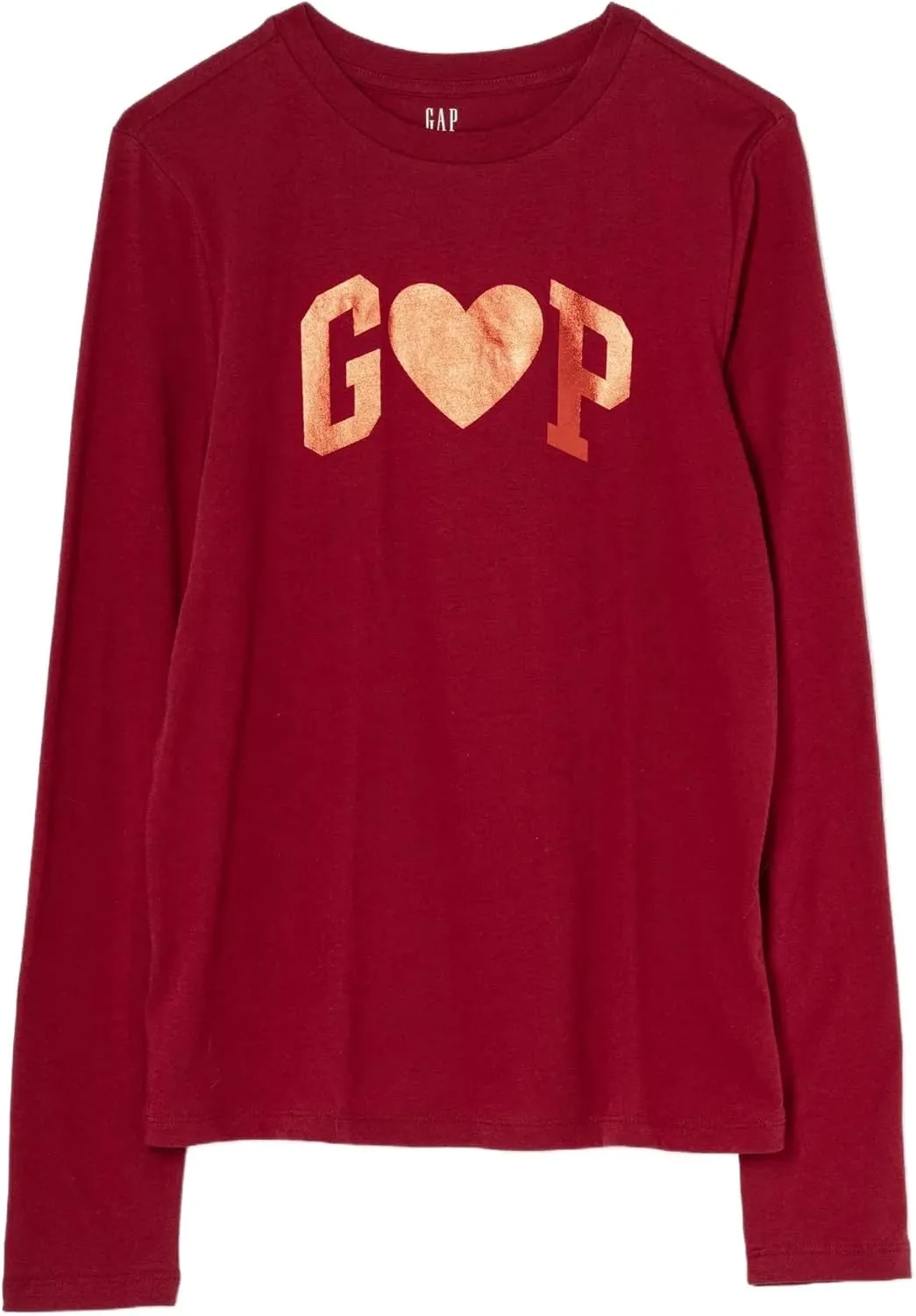 GAP Long Sleeve Logo Tee