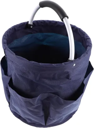 Garden Storage Bag Tool Organizer Large Capacity Camping Bag for Tools Outdoor Waterproof Easy to Carry and Store Random Color