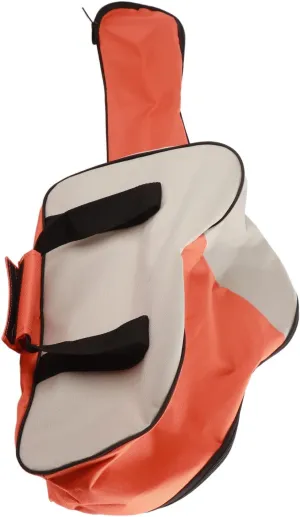 Garosa Chainsaw Bag Carrying Case Portable Holder & Chainsaw Storage Organizer(Orange)