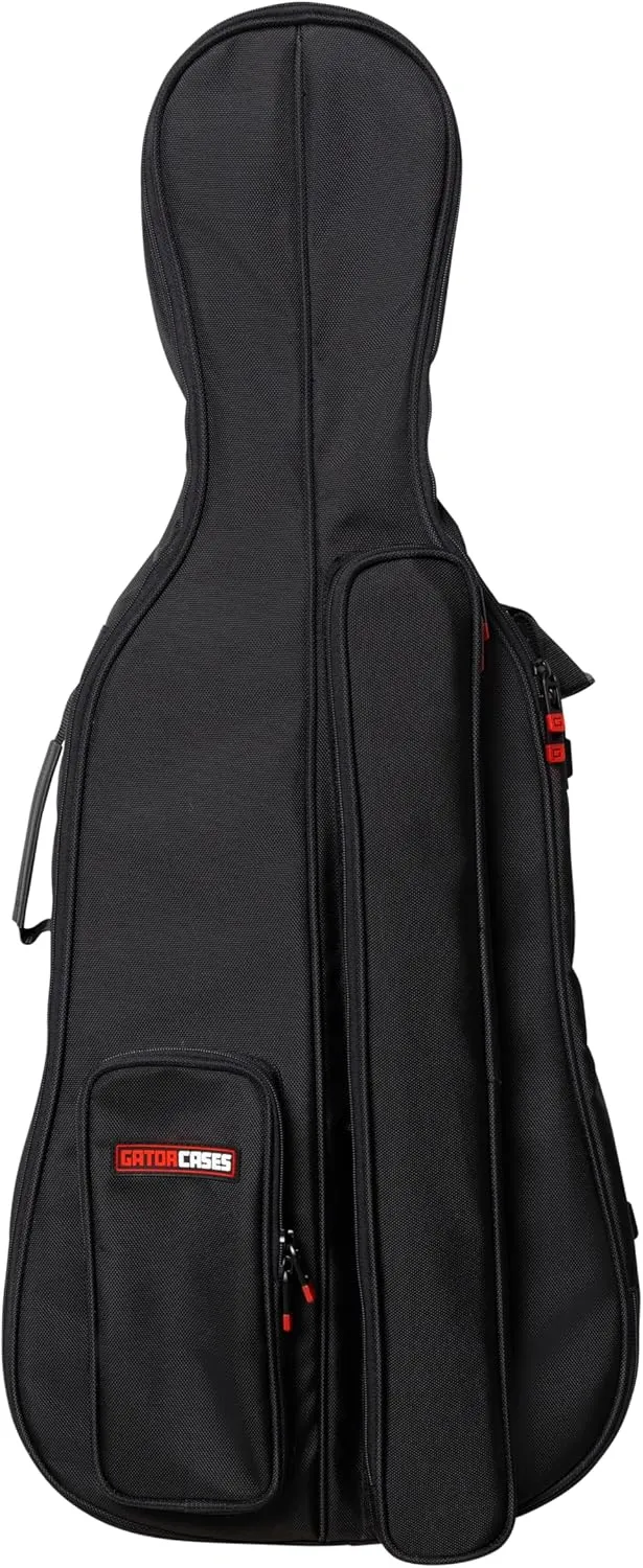 Gator Cases Pro Band and Orchestra Travel Bag for 1/4 Cello; (GOPB-CELLO14)