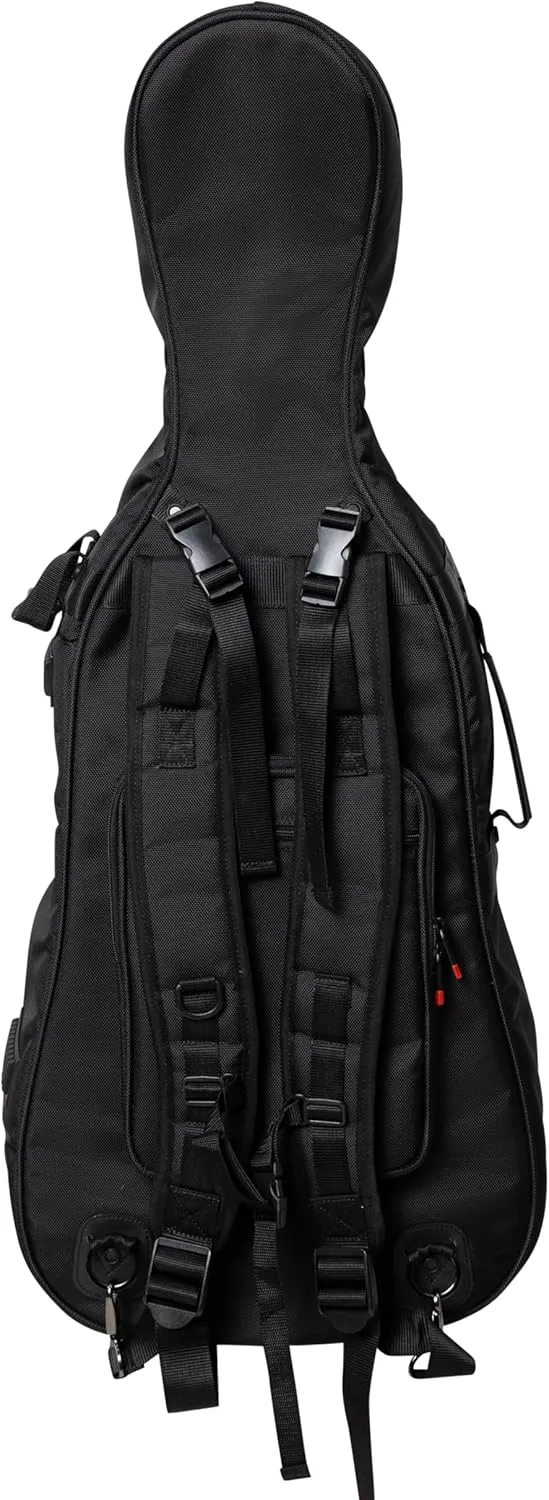 Gator Cases Pro Band and Orchestra Travel Bag for 1/4 Cello; (GOPB-CELLO14)