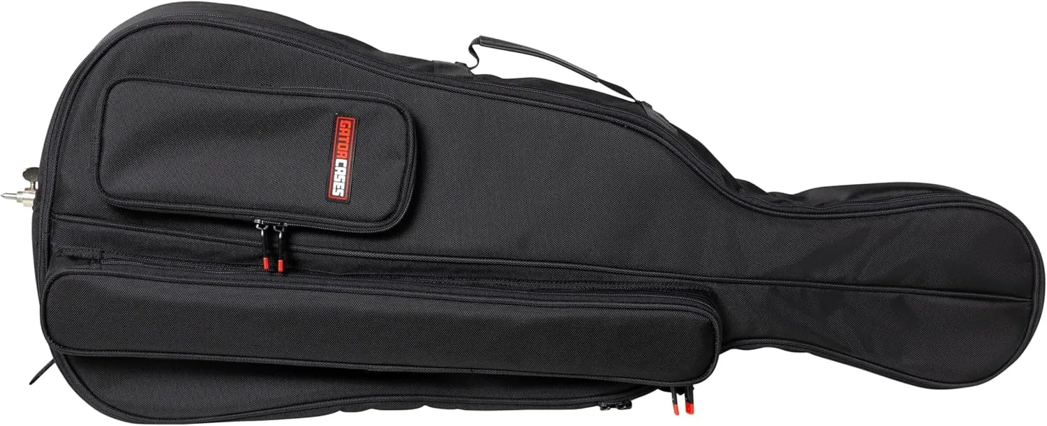 Gator Cases Pro Band and Orchestra Travel Bag for 1/4 Cello; (GOPB-CELLO14)