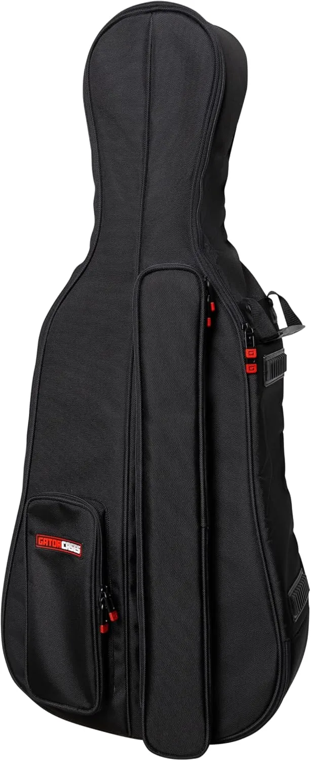 Gator Cases Pro Band and Orchestra Travel Bag for 1/4 Cello; (GOPB-CELLO14)