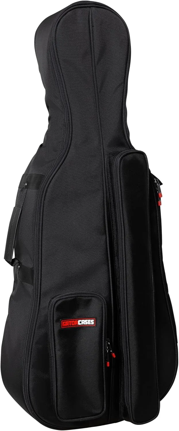 Gator Cases Pro Band and Orchestra Travel Bag for 1/4 Cello; (GOPB-CELLO14)