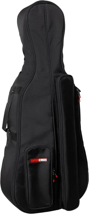 Gator Cases Pro Band and Orchestra Travel Bag for 1/4 Cello; (GOPB-CELLO14)