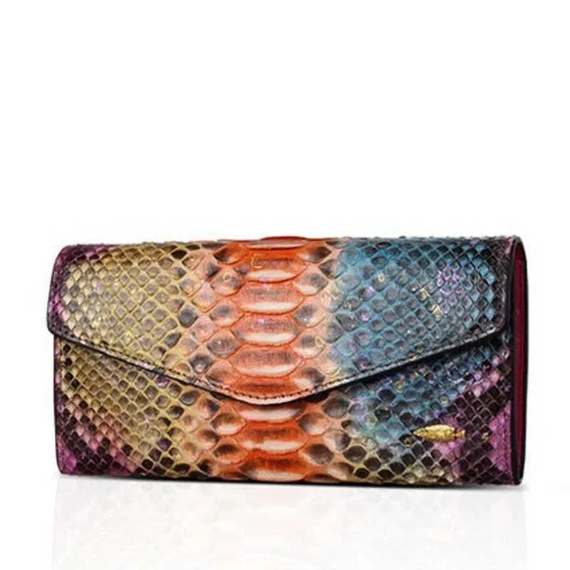 GENUINE PYTHON HANDBAG "BELLS"