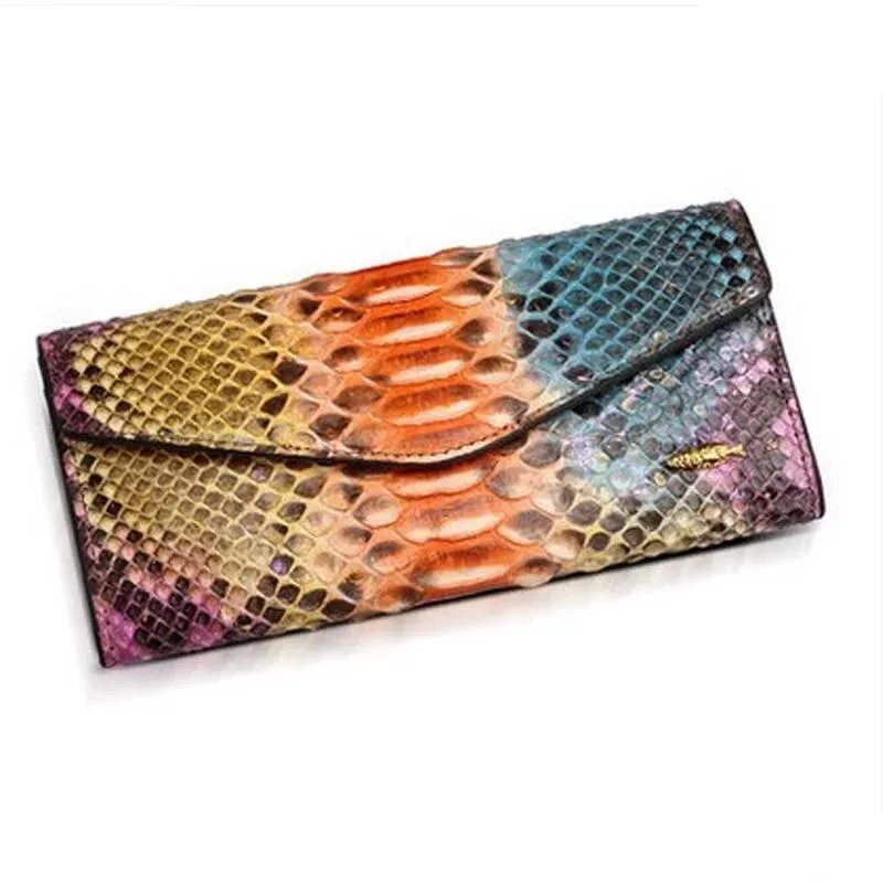 GENUINE PYTHON HANDBAG "BELLS"
