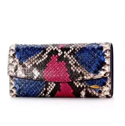 GENUINE PYTHON HANDBAG "BELLS"