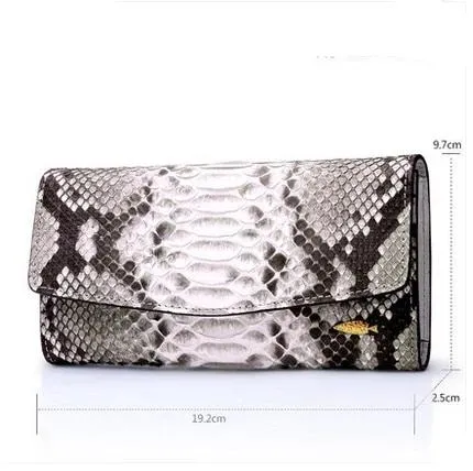 GENUINE PYTHON HANDBAG "BELLS"