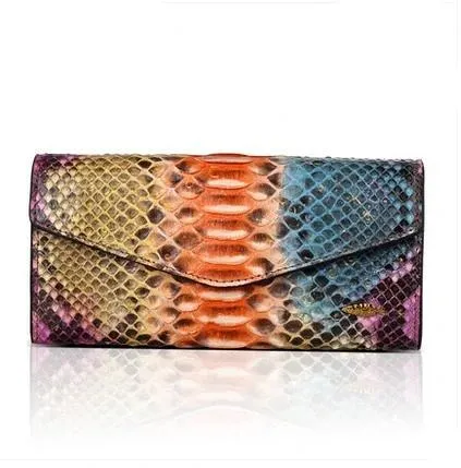 GENUINE PYTHON HANDBAG "BELLS"