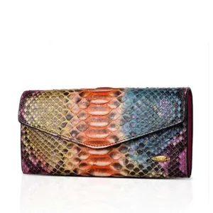 GENUINE PYTHON HANDBAG "BELLS"