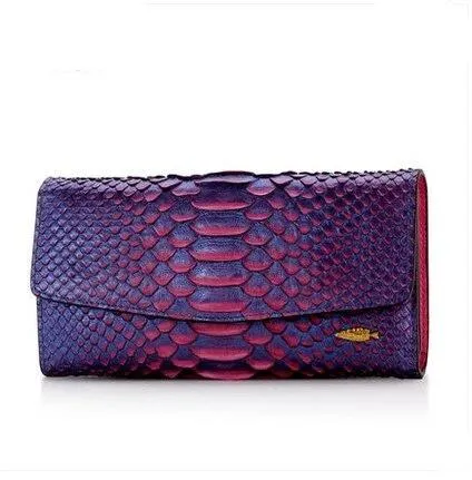 GENUINE PYTHON HANDBAG "BELLS"