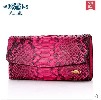 GENUINE PYTHON HANDBAG "BELLS"