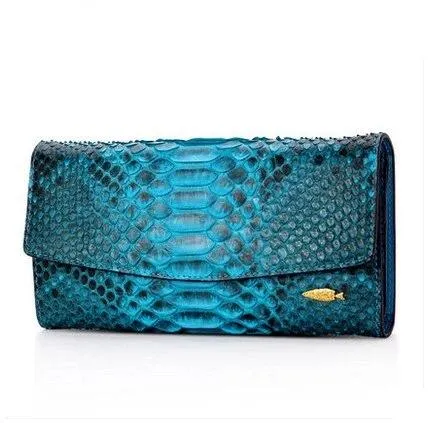 GENUINE PYTHON HANDBAG "BELLS"