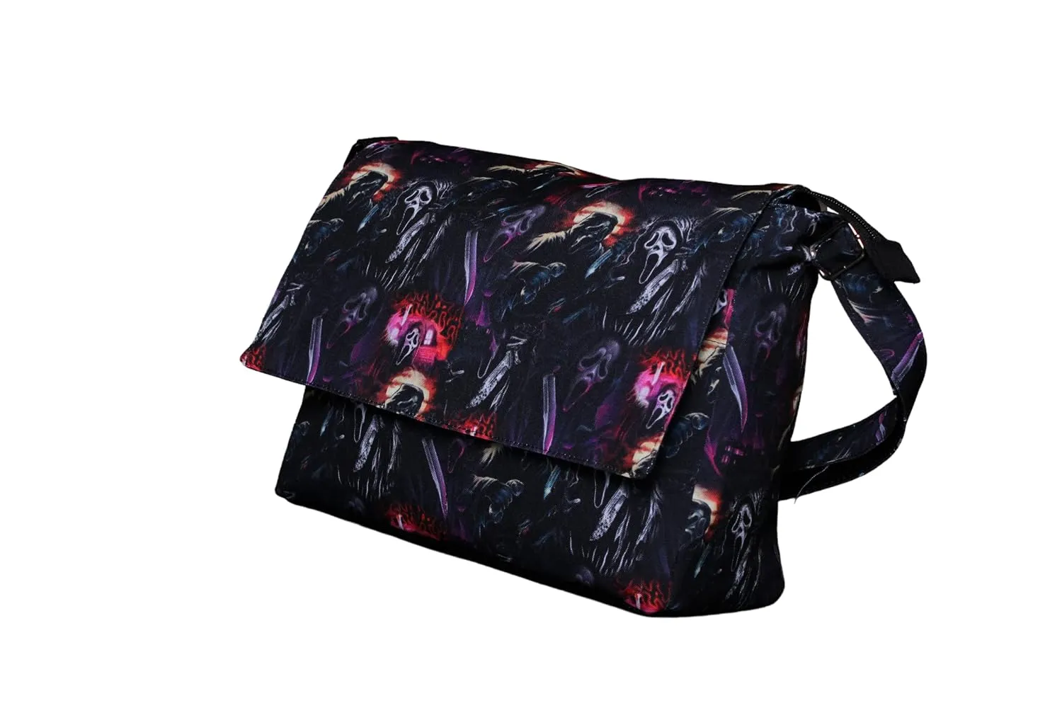 Ghostface Handbag. Scary Monsters Handbag. Horror Handbag
