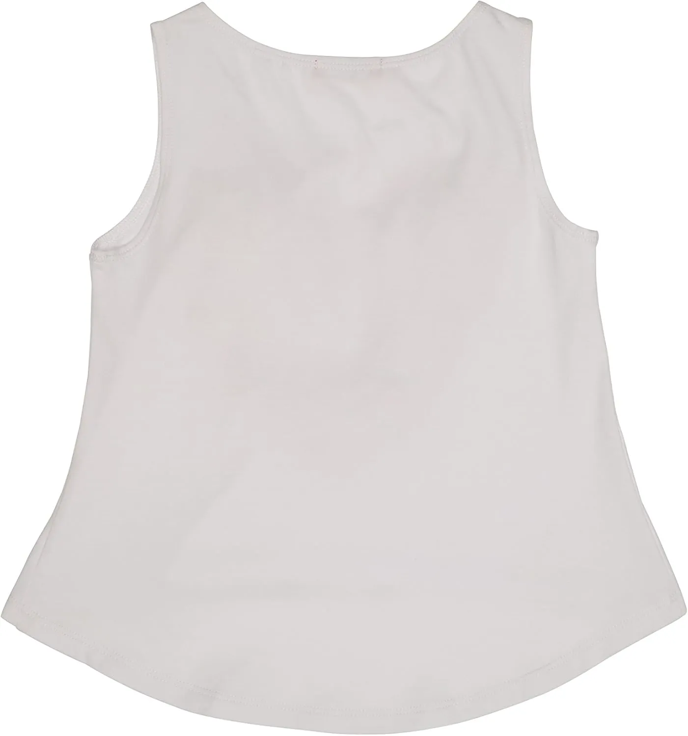 Girl's 7-16 Radiant Roses Tee, White