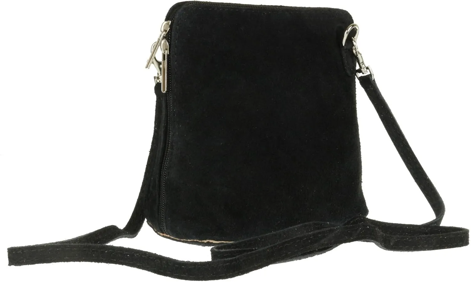 Girly HandBags Womens Suede Cross Body Animal Print Zebra Leopard Shoulder Bag