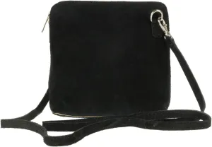 Girly HandBags Womens Suede Cross Body Animal Print Zebra Leopard Shoulder Bag